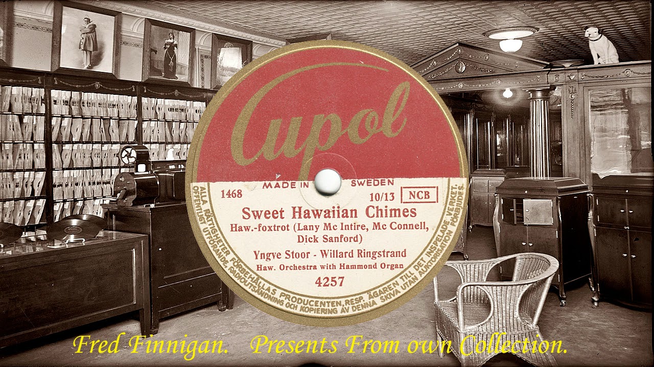 Ynge Stoor & Willard Ringstrand & Hawaiian Orch - Sweet Hawaiian Chimes(1949)