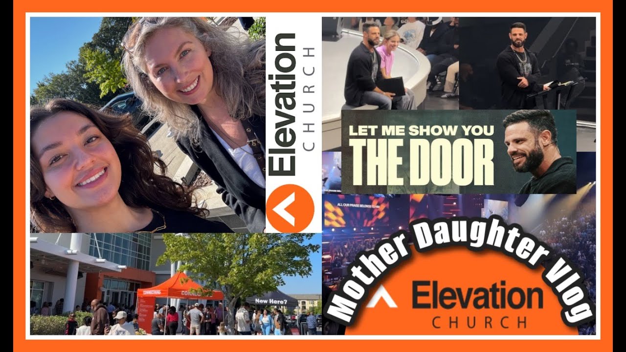 Visiting Elevation Church in North Carolina | What to expect your first time | Vlog