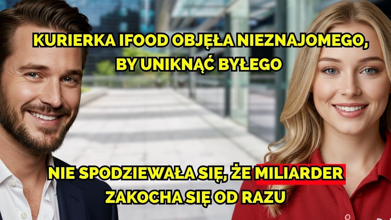 Kurierka objęła nieznajomego, by uniknąć byłego—nie spodziewała się,że miliarder zakocha się od razu
