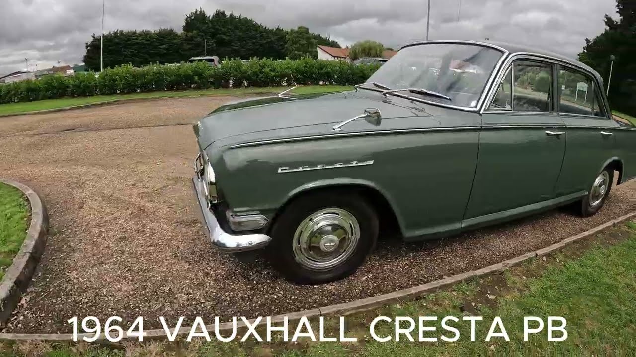 1964 VAUXHALL CRESTA PB