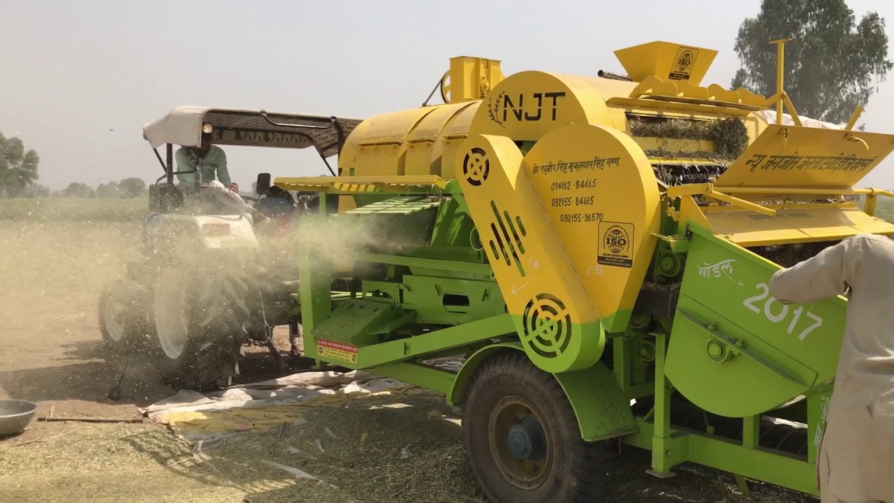 NJT Multicrop thresher (NEW JAGJEET THRESHER)Rubal 9416379801