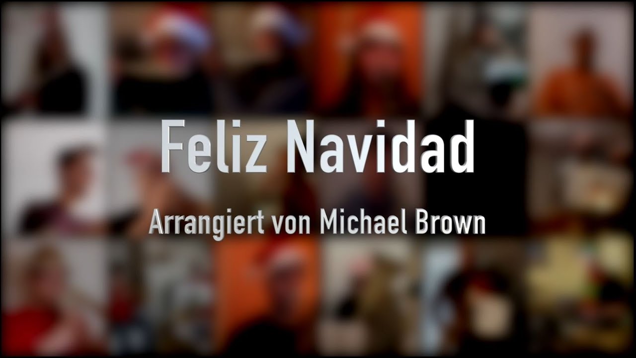 Feliz Navidad - José Feliciano, arr. Michael Brown [präsentiert von MVGPH]