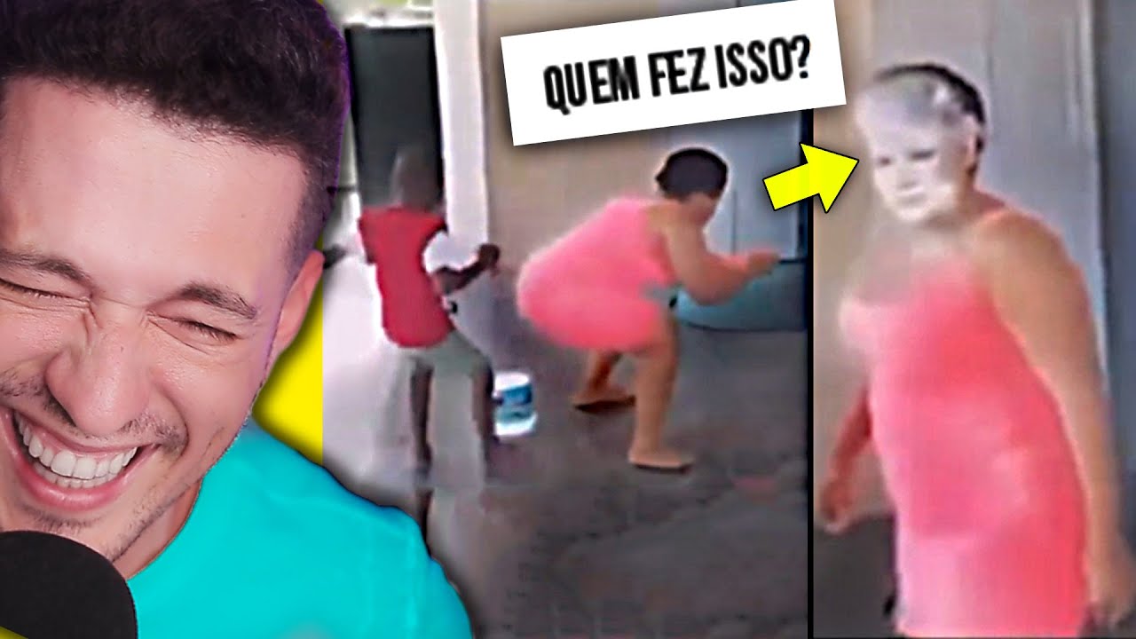 VÍDEOS ENGRAÇADOS QUE MINHA ESPOSA RIU
