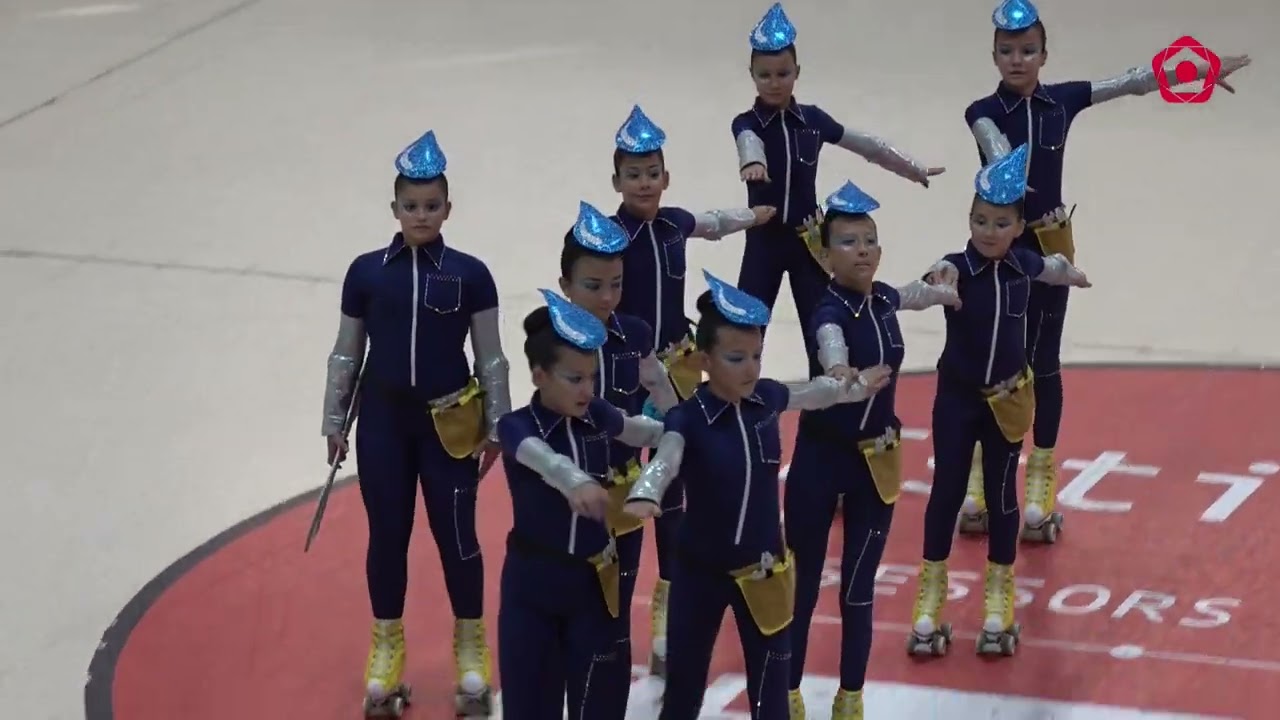 El Reus Deportiu acull el Critèrium català de Grups Xous de patinatge