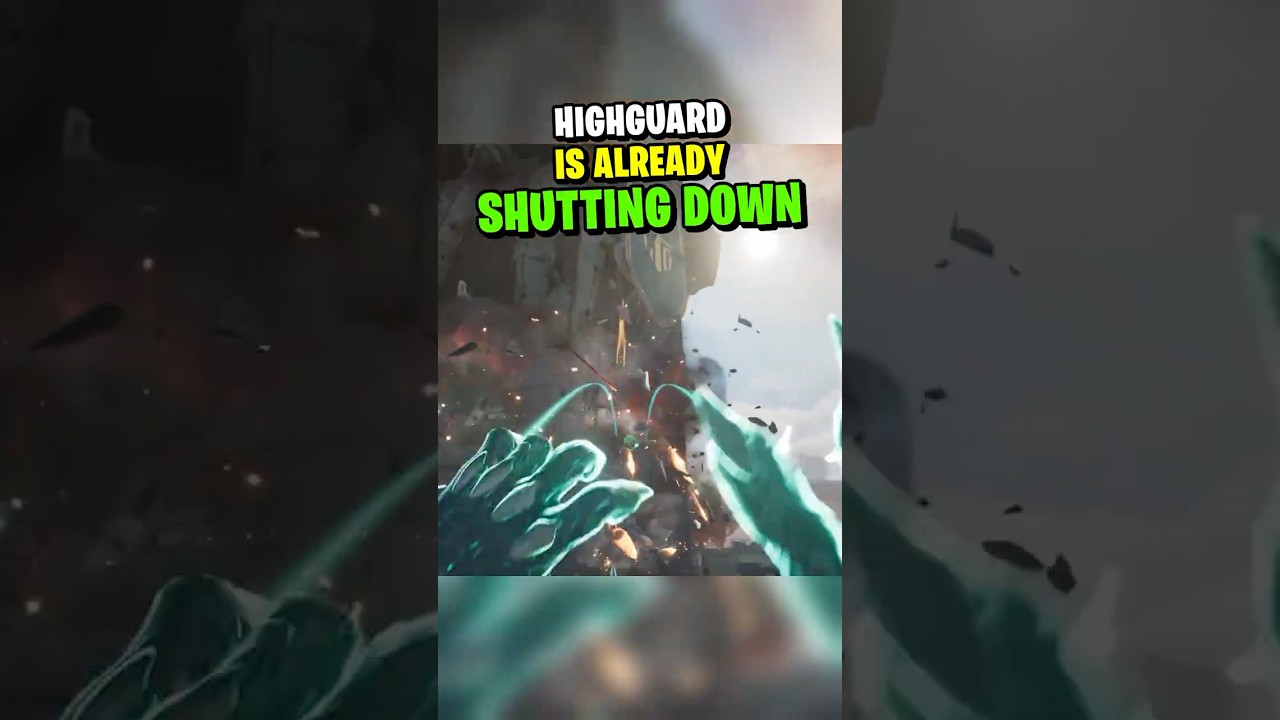 Highguard Flopped...So Indie Games Could Run