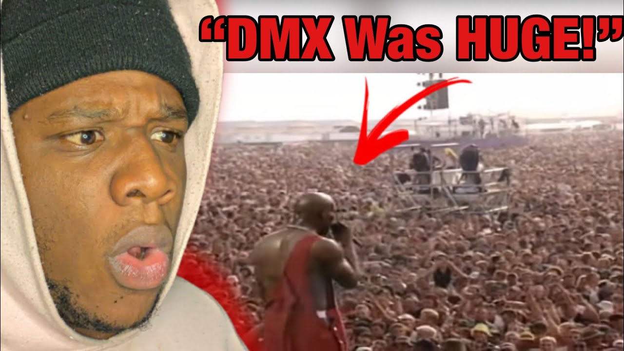 First Time Reacting to DMX LIVE!