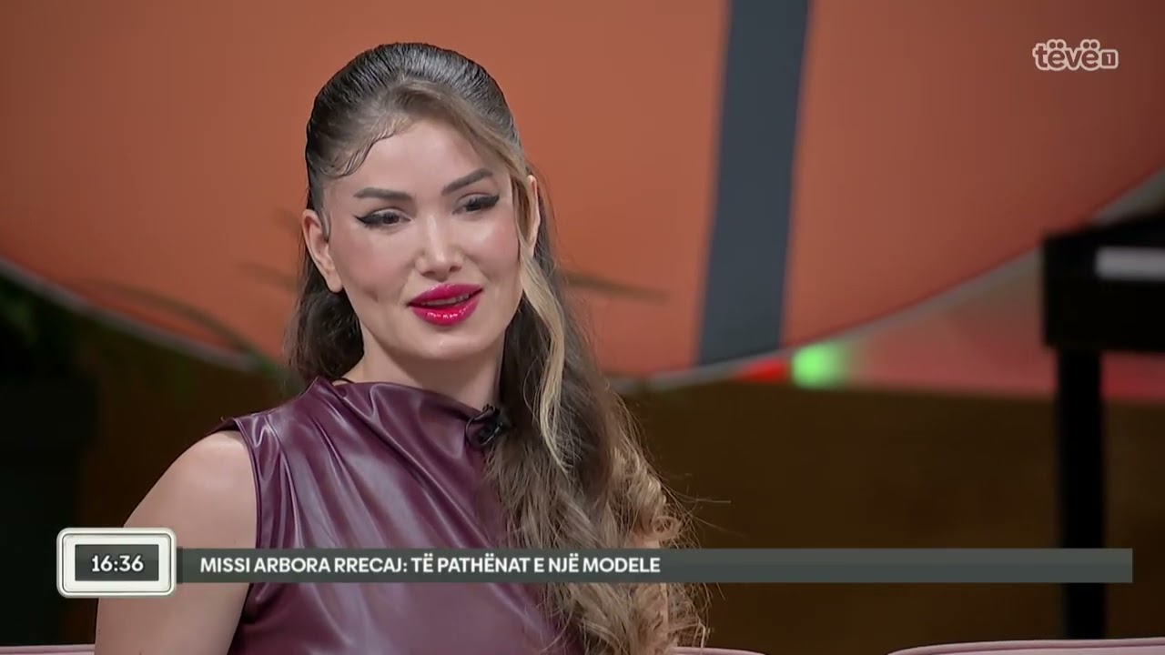 Missi Arbora Rrecaj: T&euml; path&euml;nat e nj&euml; modele