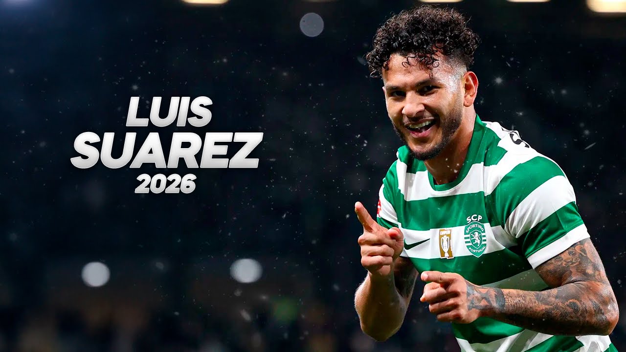 Luis Suárez - The Colombian Goalmachine