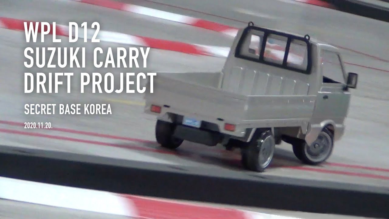 WPL D12 Suzuki Carry Drift 2