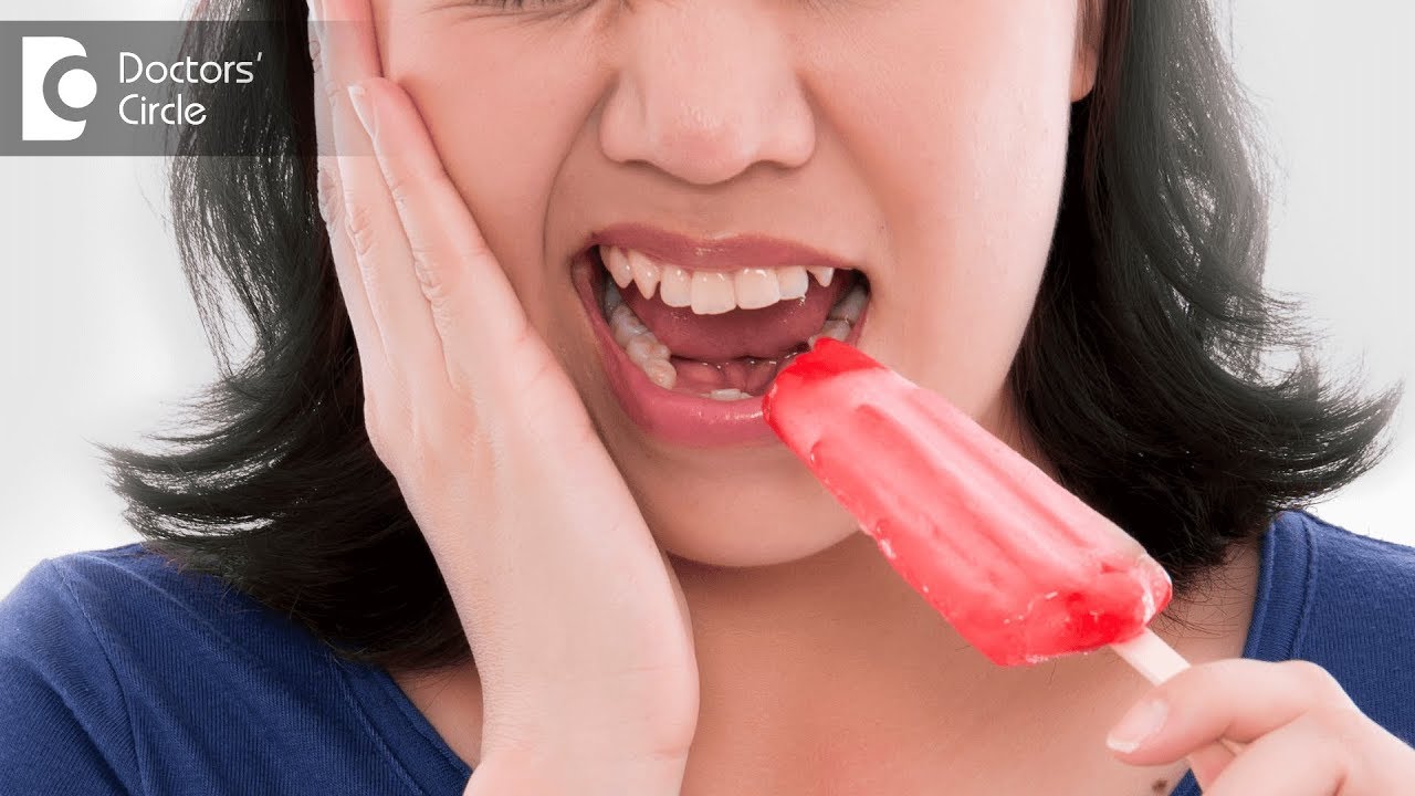 What causes sensitivity to cold and sweet? - Dr. Aniruddha KB
