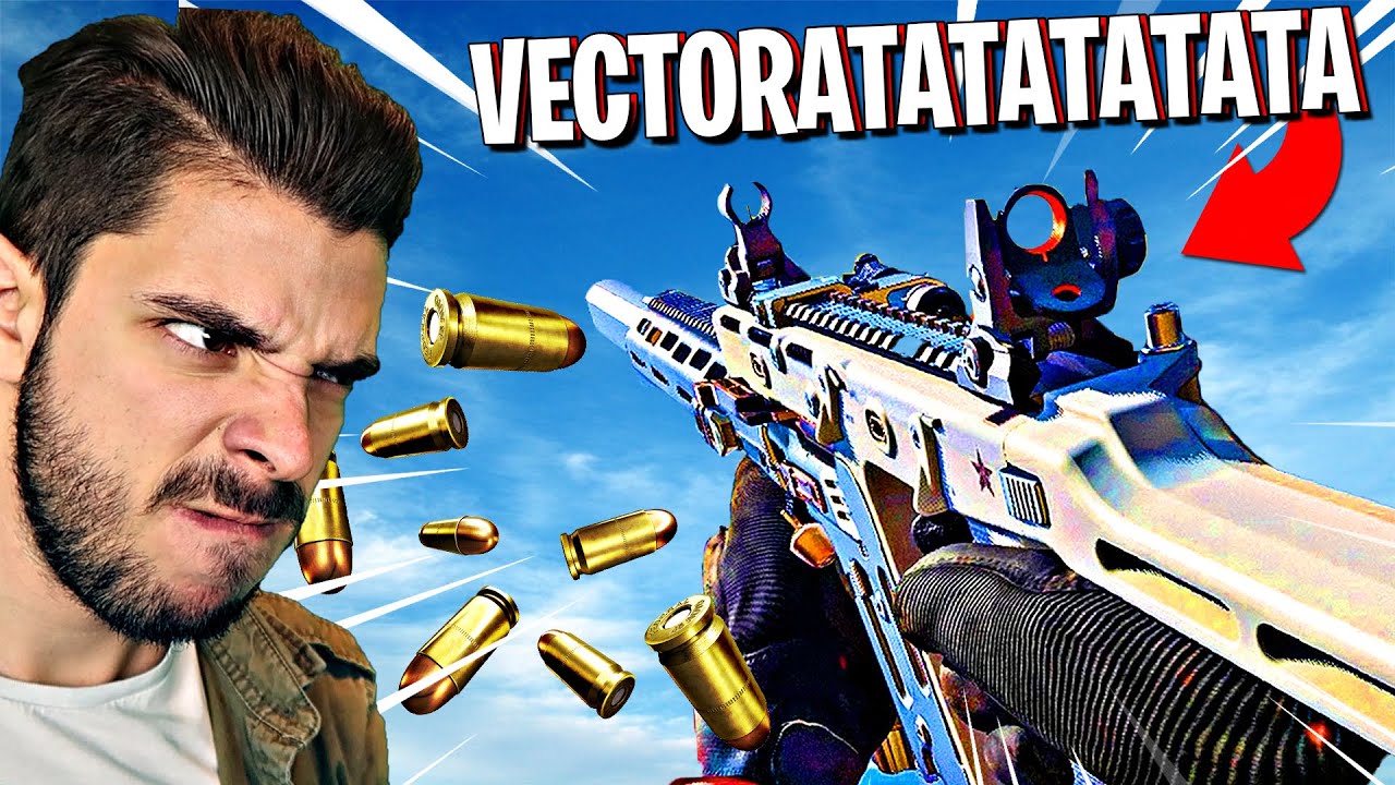 CETTE CLASSE VECTOR EST INCROYABLE SUR WARZONE - ILS SE FONT DEMOLIR ... ( TOP 1 )