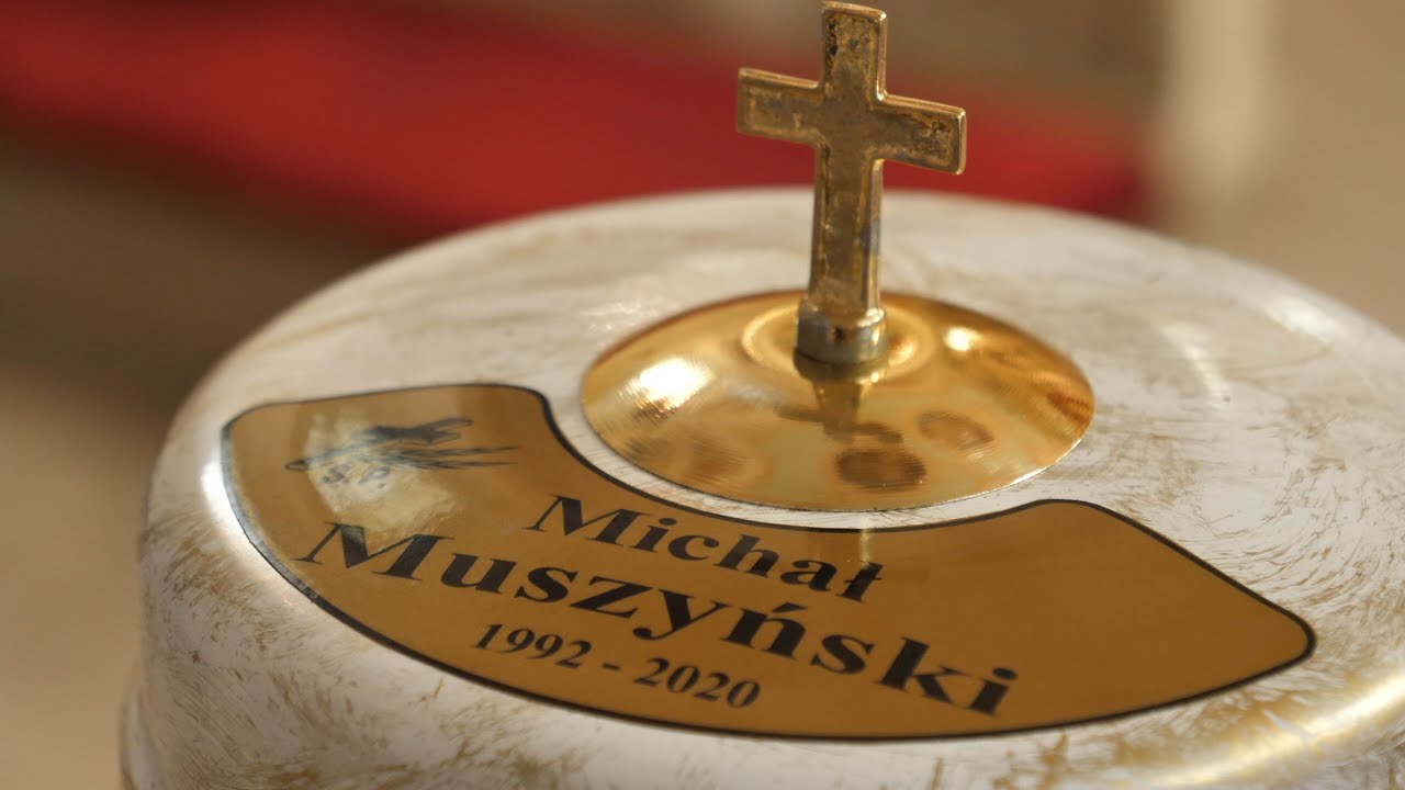 Ostatnie pożegnanie śp. Michała Muszyńskiego