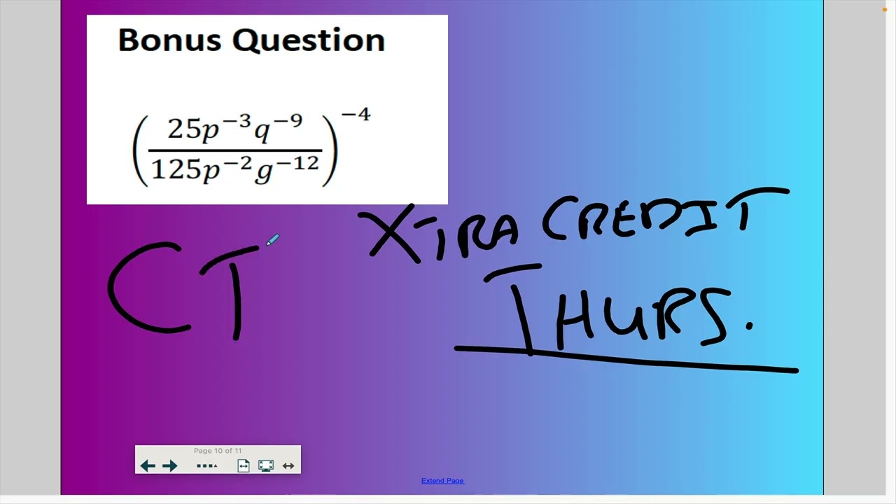 Jan. 13 (Algebra I)