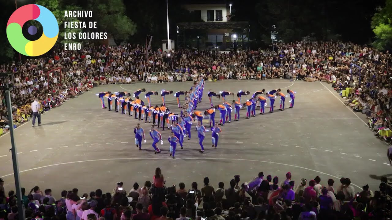ENRO: Fiesta de los Colores | 2024: Esquema del Color Azul