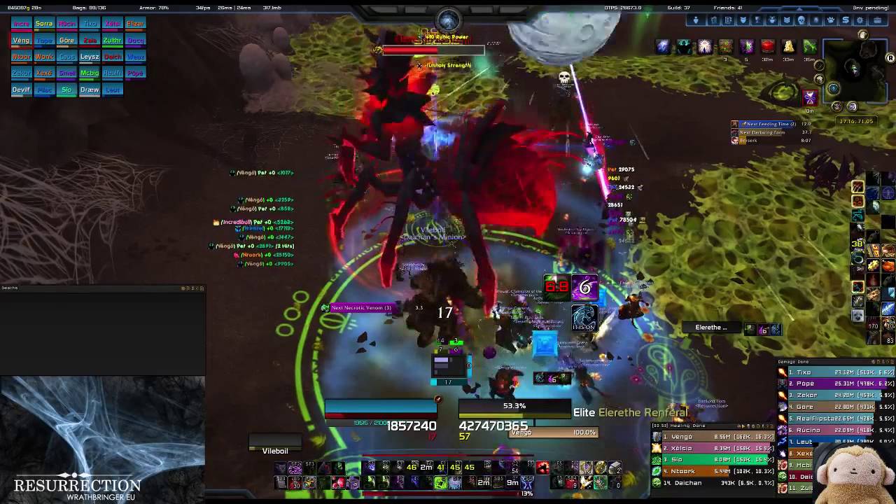 Emerald Nightmare NHC Supercut - All Bosses