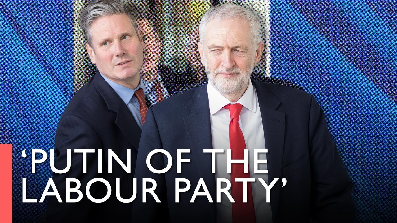 Starmer kicking Corbyn out is 'like Putin' | Jon Lansman