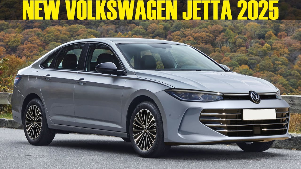 2024-2025 Next Generation VOLKSWAGEN JETTA - New Official Information!