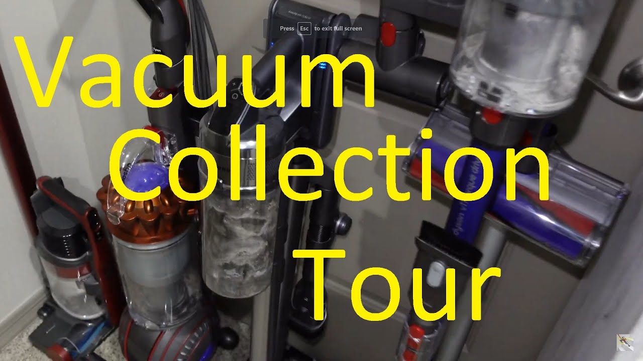 Whole Vacuum Collection Tour!