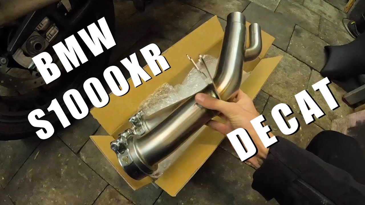 How to Decat a BMW s1000xr
