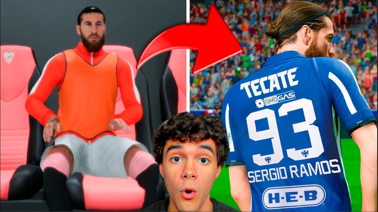 CONTINUÉ LA CARRERA DE SERGIO RAMOS...
