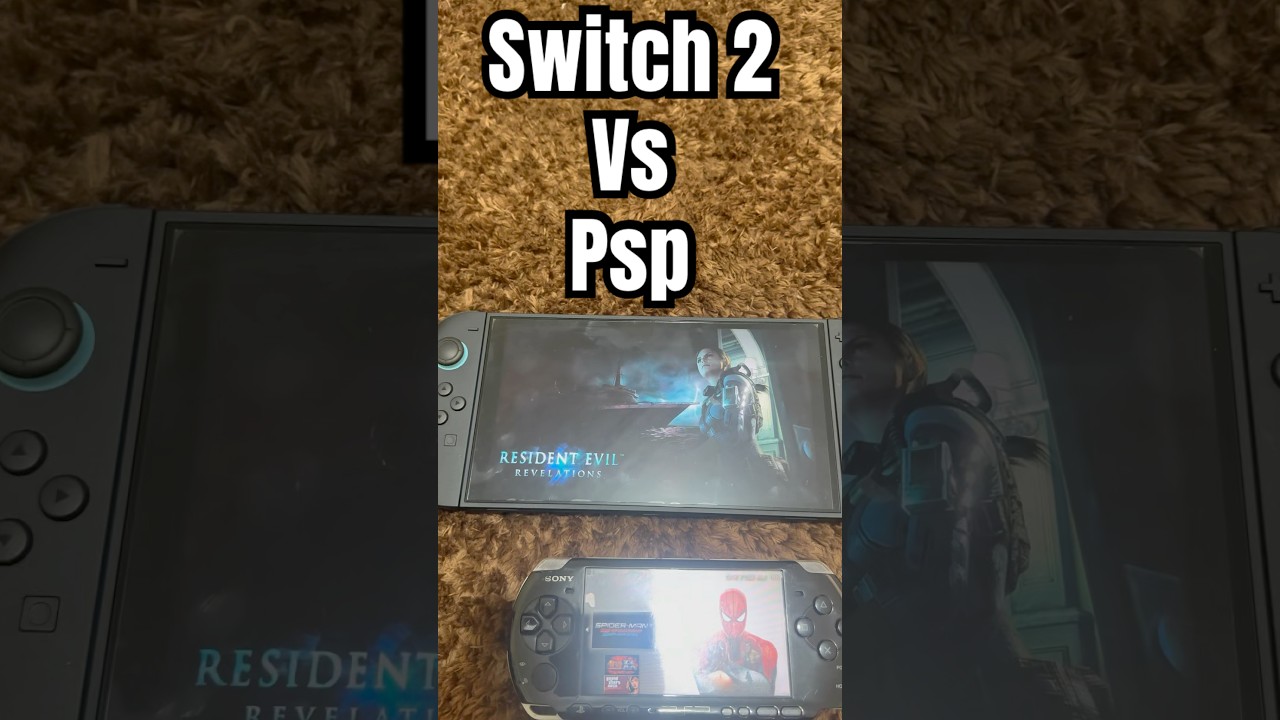 PSP VS SWITCH 2?!