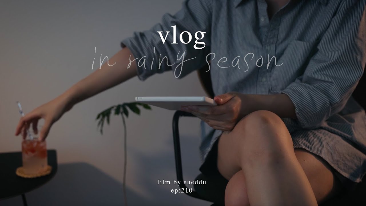 Living alone Vlog in rainy season☔️ broken AC, Bebe's health checkup