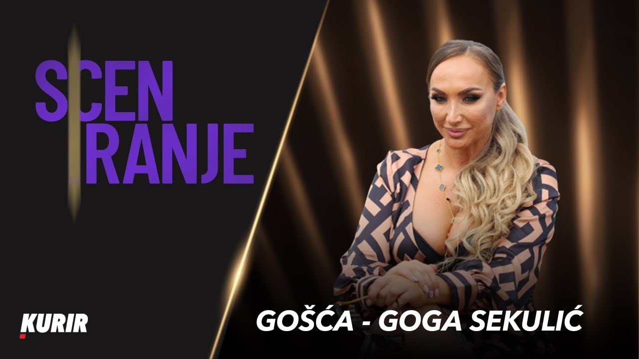 Goga Sekulić - SCENIRANJE 13.06.2021. Cela Emisija