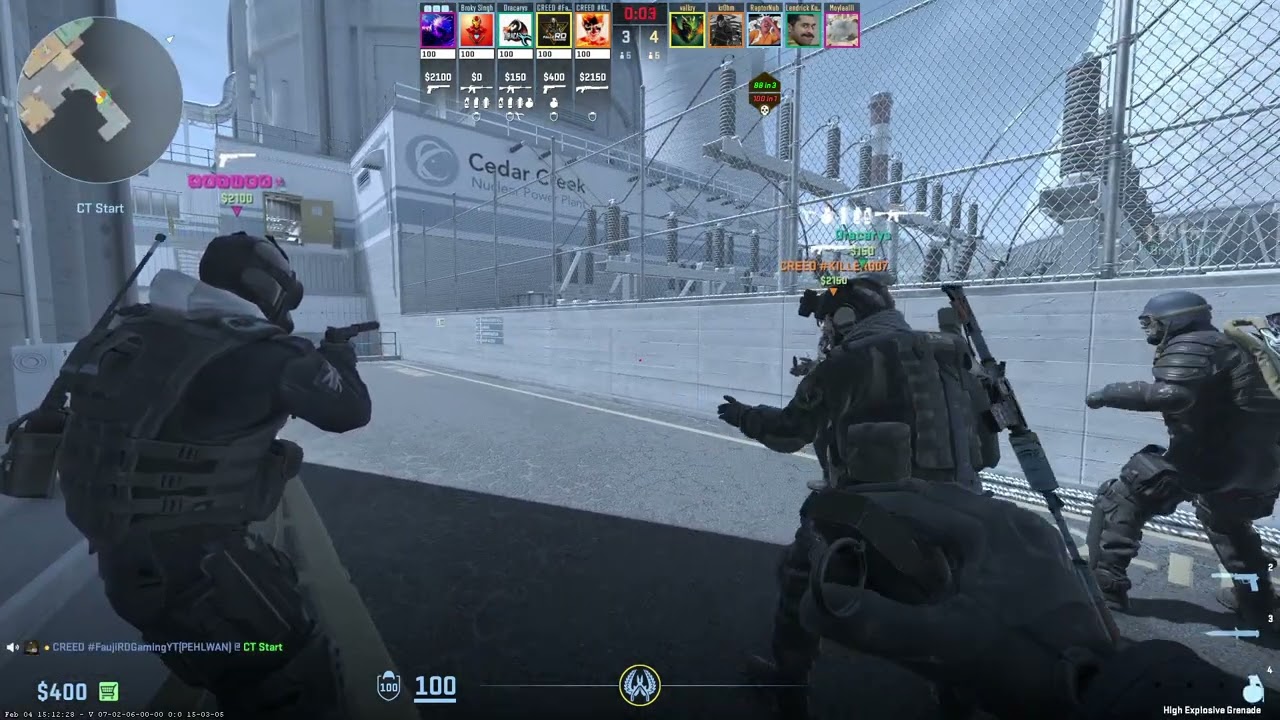 INSANE OVERTIME on Nuke 😮‍🔥 | 15–15 TIE | Counter Strike