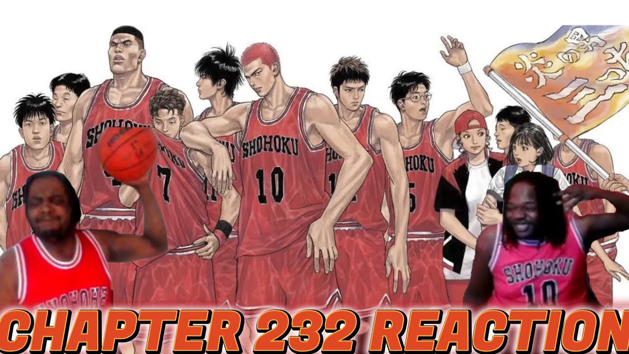 Shohoku vs Sannoh Pt. 10!! Slam Dunk Ch. 232 Reaction + Review!