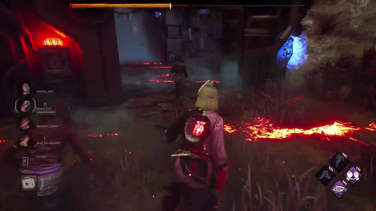 DBD　夜活