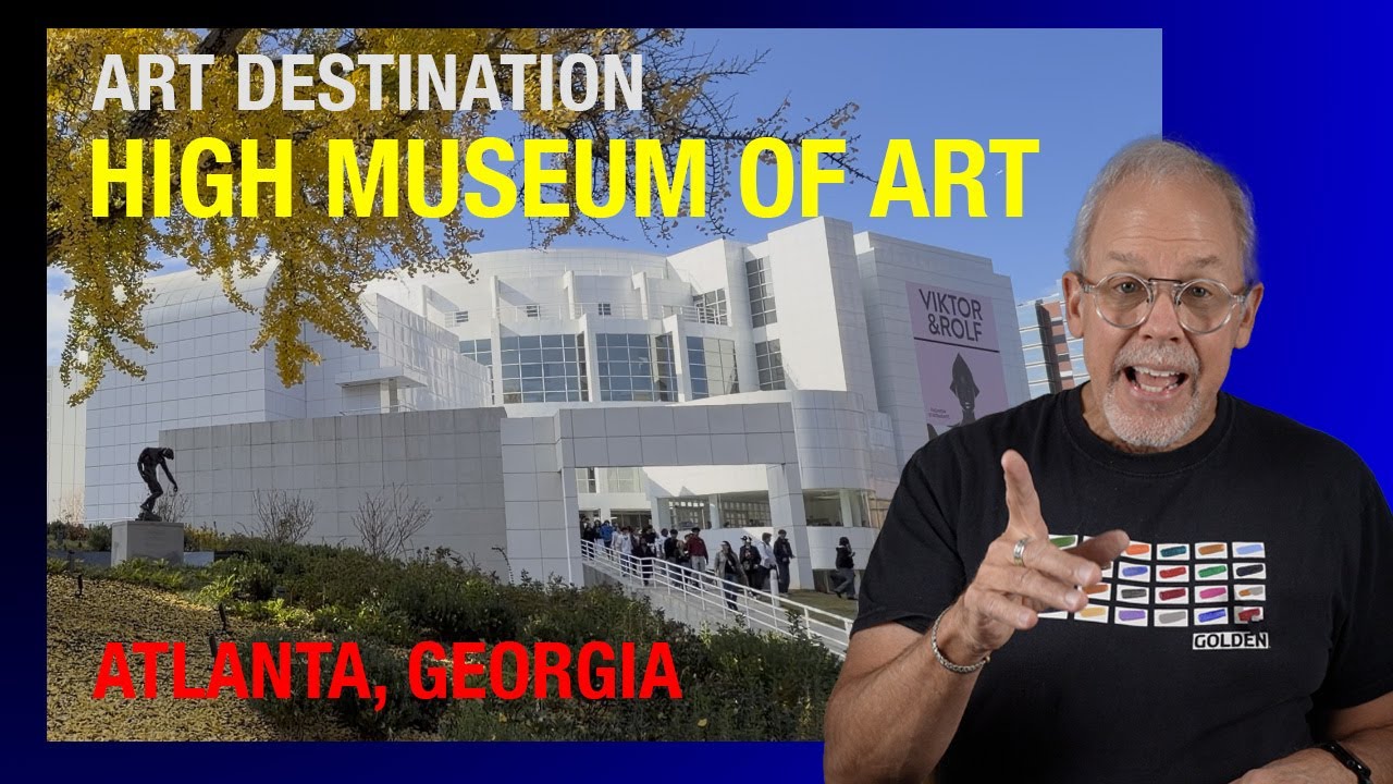 Art Destination - High Museum of Art - Atlanta Georgia