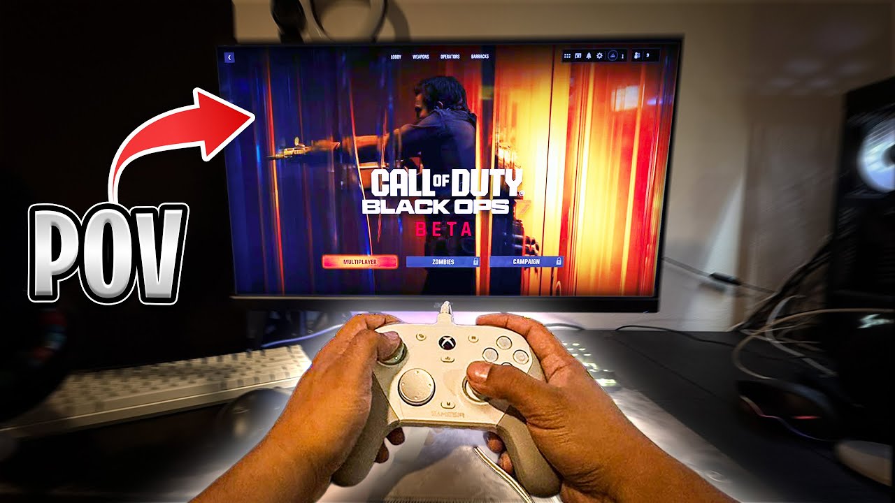 BO7 Beta POV with the GameSir G7 Pro 🎮🔥