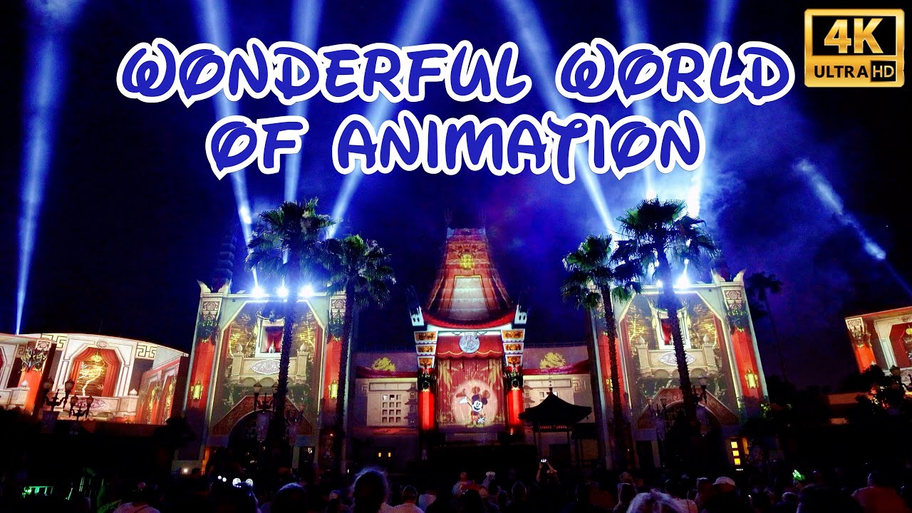 Wonderful World of Animation | WDW Hollywood Studios | 2019