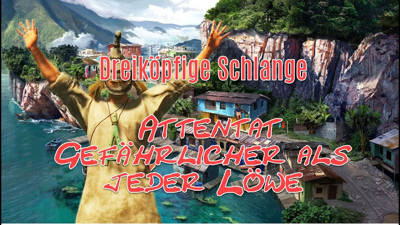 Hitman 2 - Mission 3 - Dreiköpfige Schlange / Attentat 