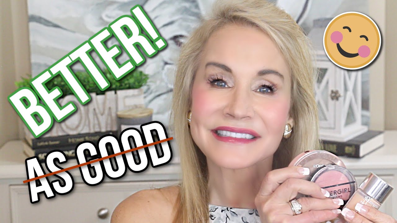MY HOLY GRAIL Drug Store Makeup That Rivals High End! 2024