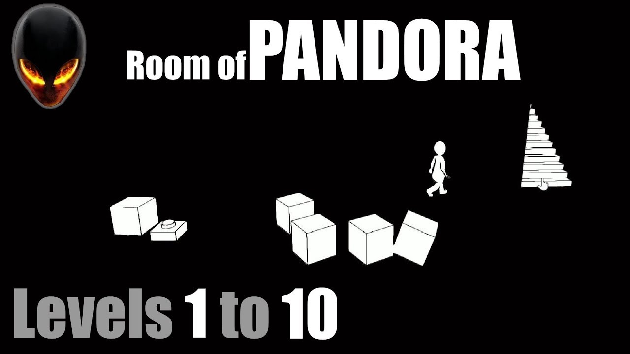 Room of Pandora Level 1 2 3 4 5 6 7 8 9 10