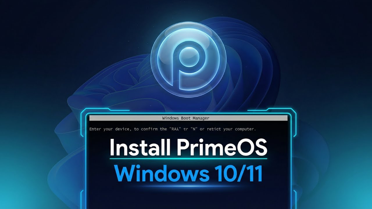 Инструкция по загрузке PrimeOS (2025)