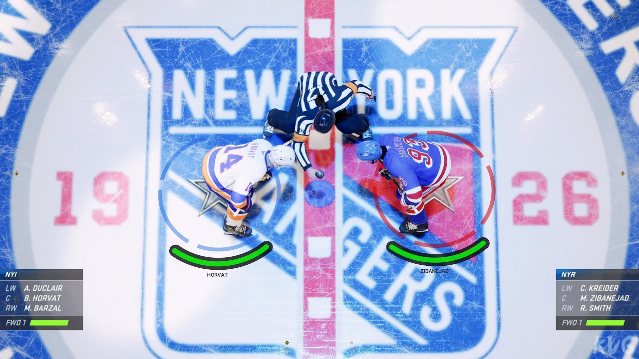 NHL 25 - New York Islanders vs New York Rangers - Gameplay (PS5 UHD) [4K60FPS]