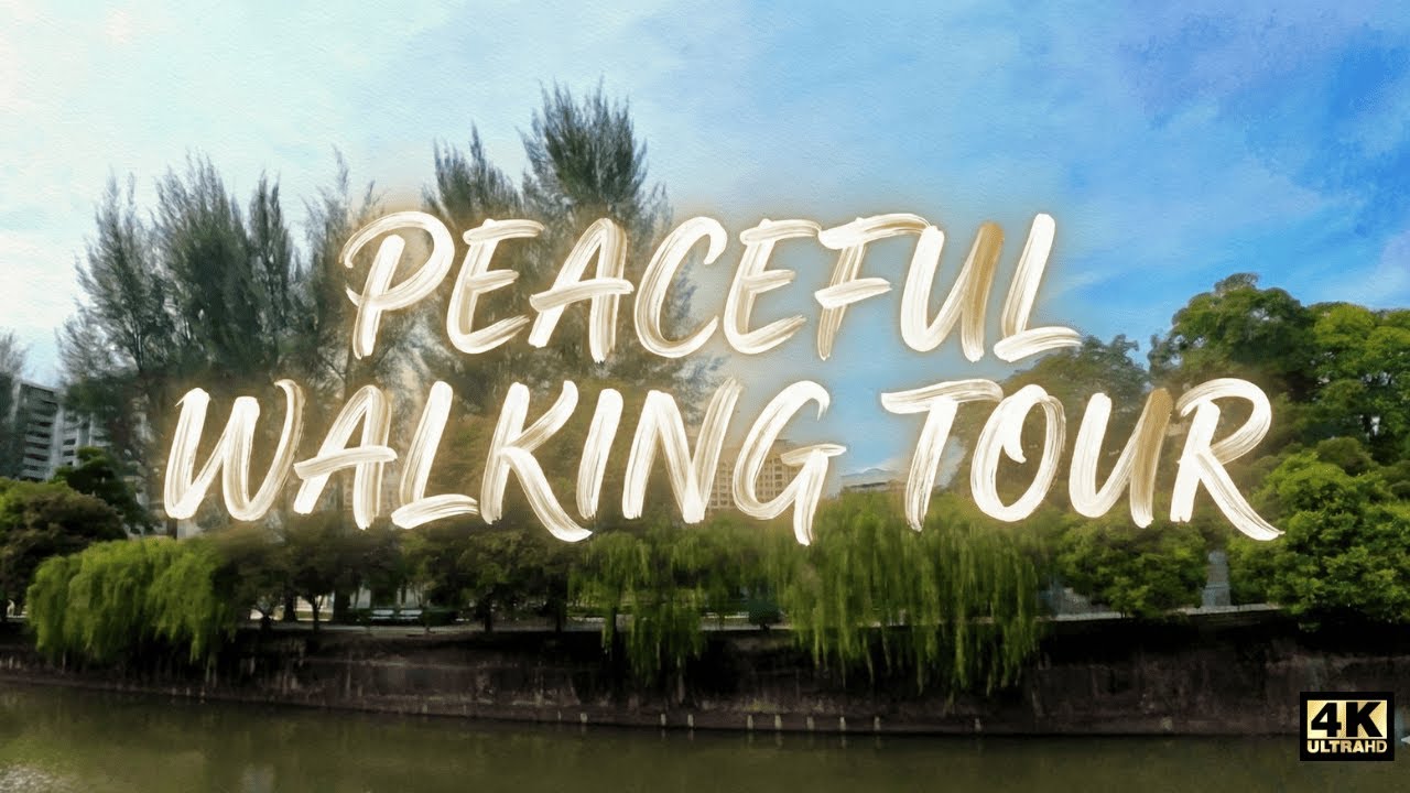Singapore Virtual Walking Tour 🇸🇬 Lakeside to Jurong Canal [4K 60fps]