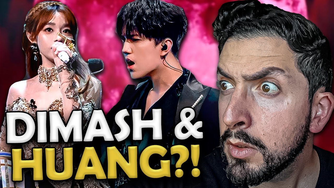 ДИМАШ И ХУАН СЯОЮНЬ Правила Красной Луны 🔥 Музыкальная реакция / анализ ✅