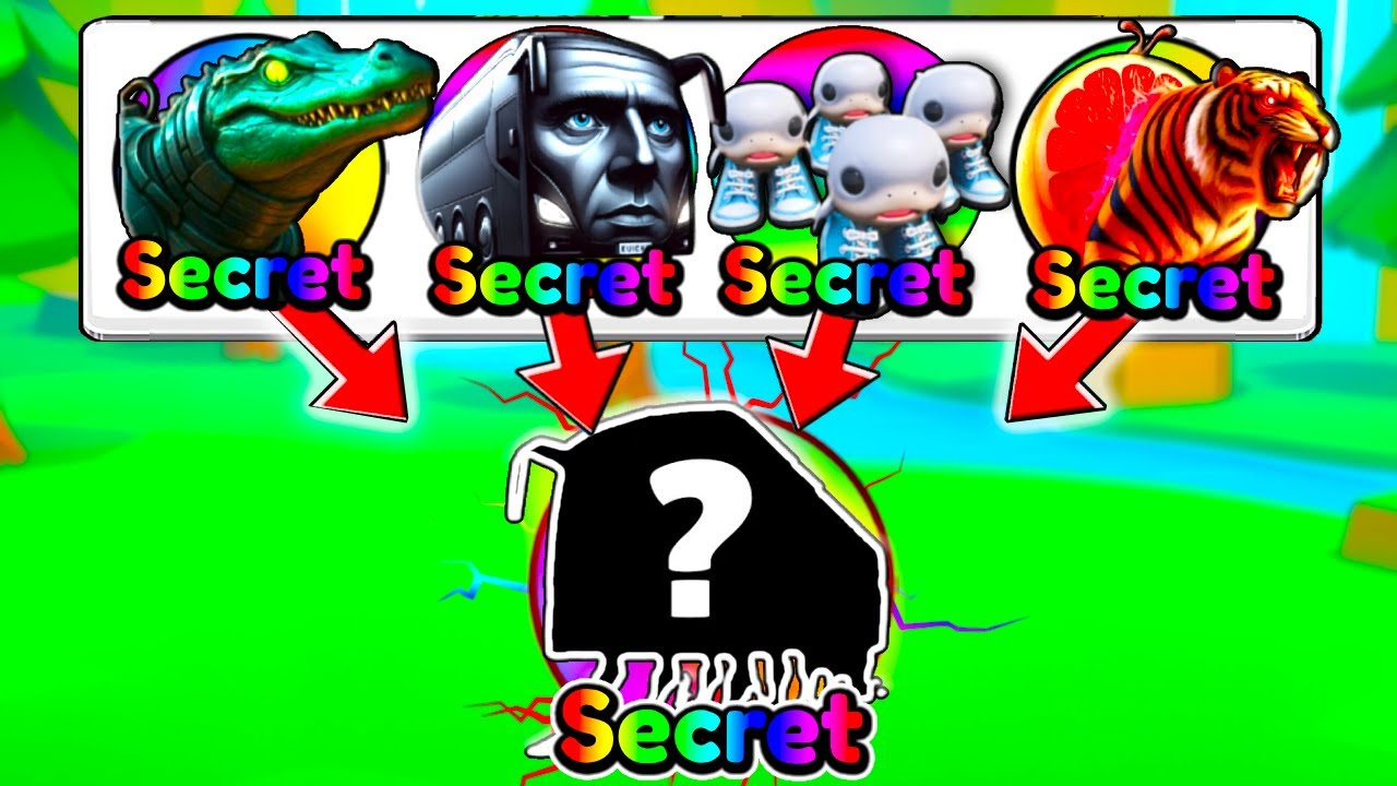 Unlocking the *ULTIMATE* Secret in Brainrot Evolution Update 18! (Roblox)