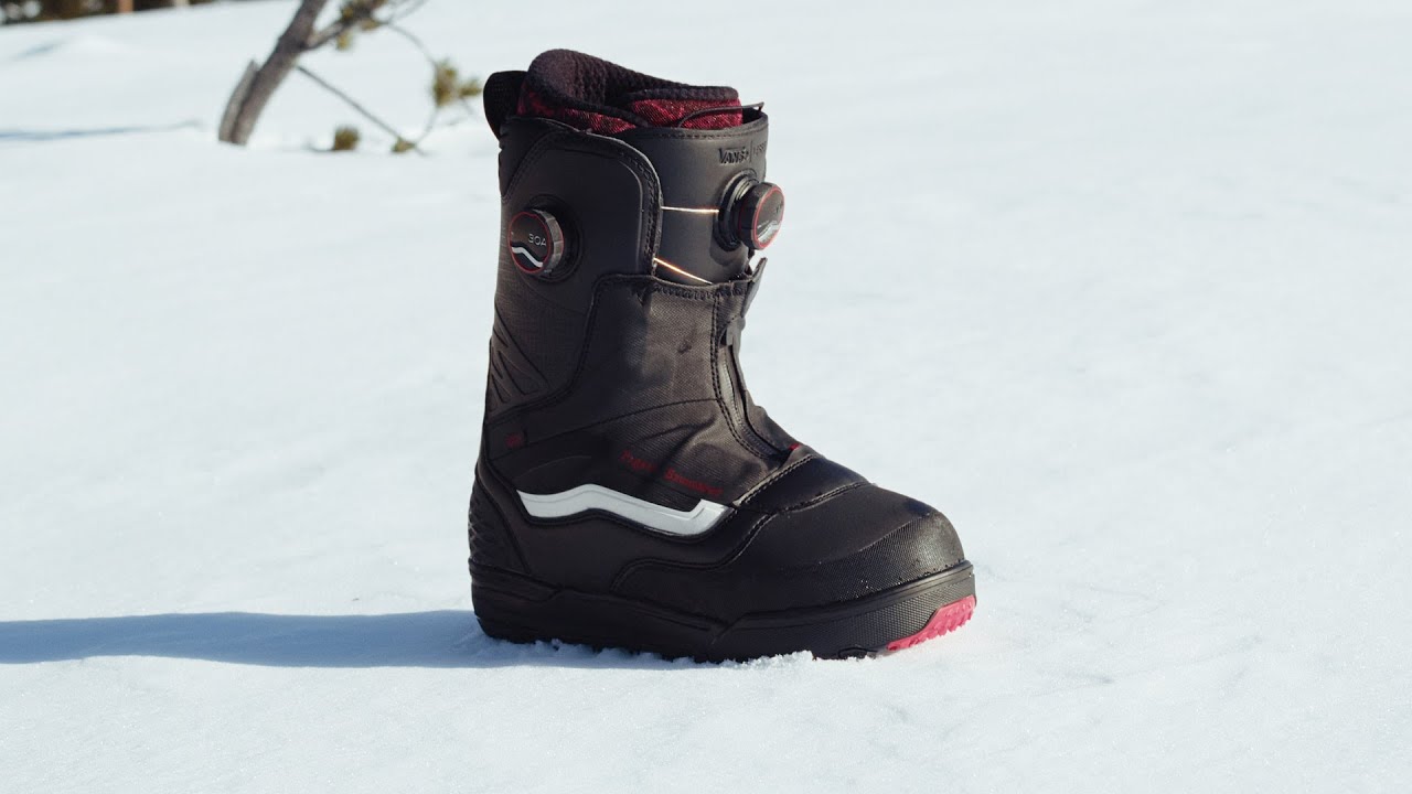 Vans Verse 2024 Snowboard Boots Blue Tomato Product Review Dominik Wagner