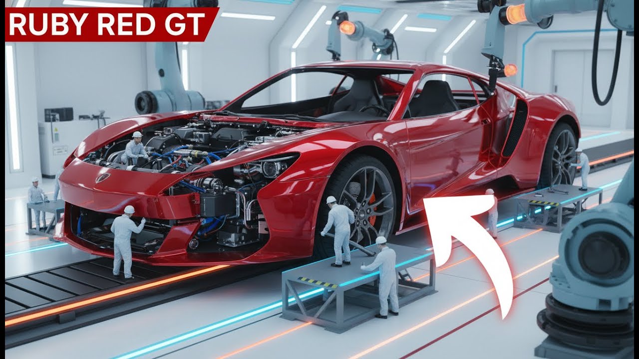 Porsche Carrera GT Revival: Precision Body Panel Fitting & Gap Alignment Process