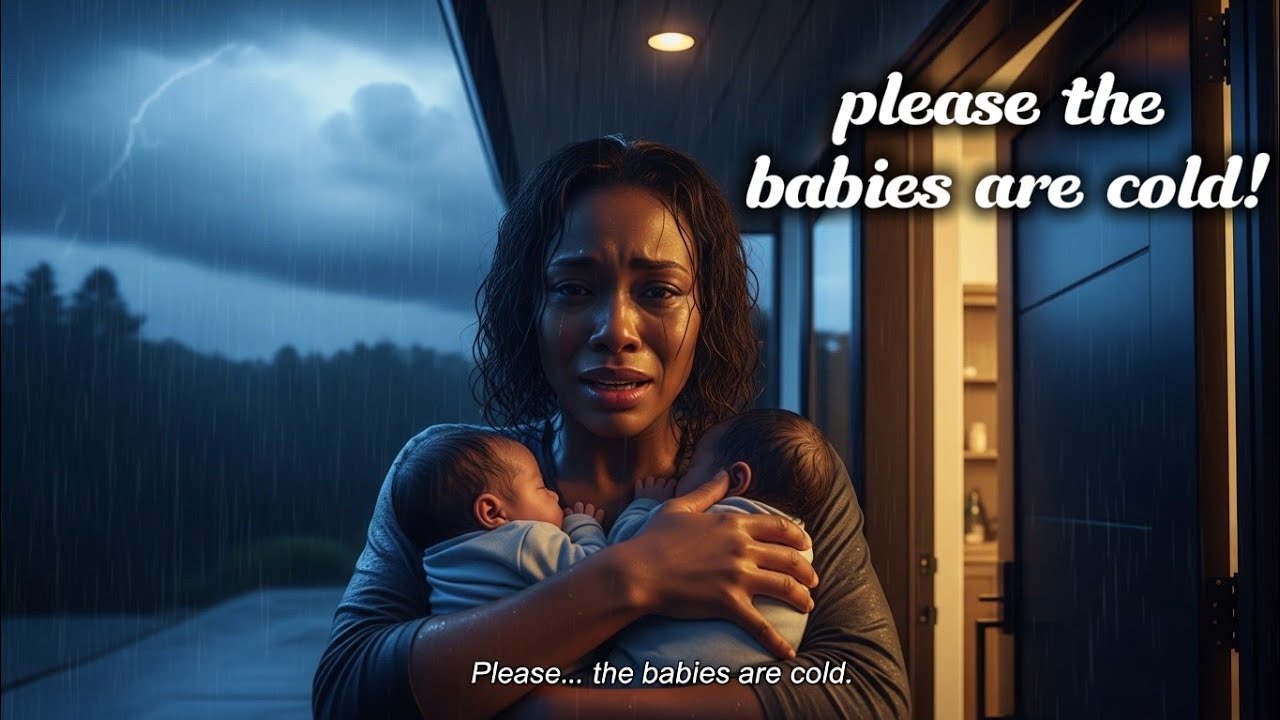 HUSBAND ABANDONED WIFE AND HIS INFANT TWINS AFTER TAKING AWAY HER MONEY AND BUSINESS– 3 YEARS LATER