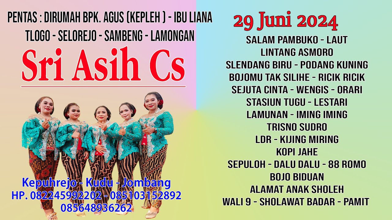 #TLOGO#GENDING GENDING SRI ASIH CS//