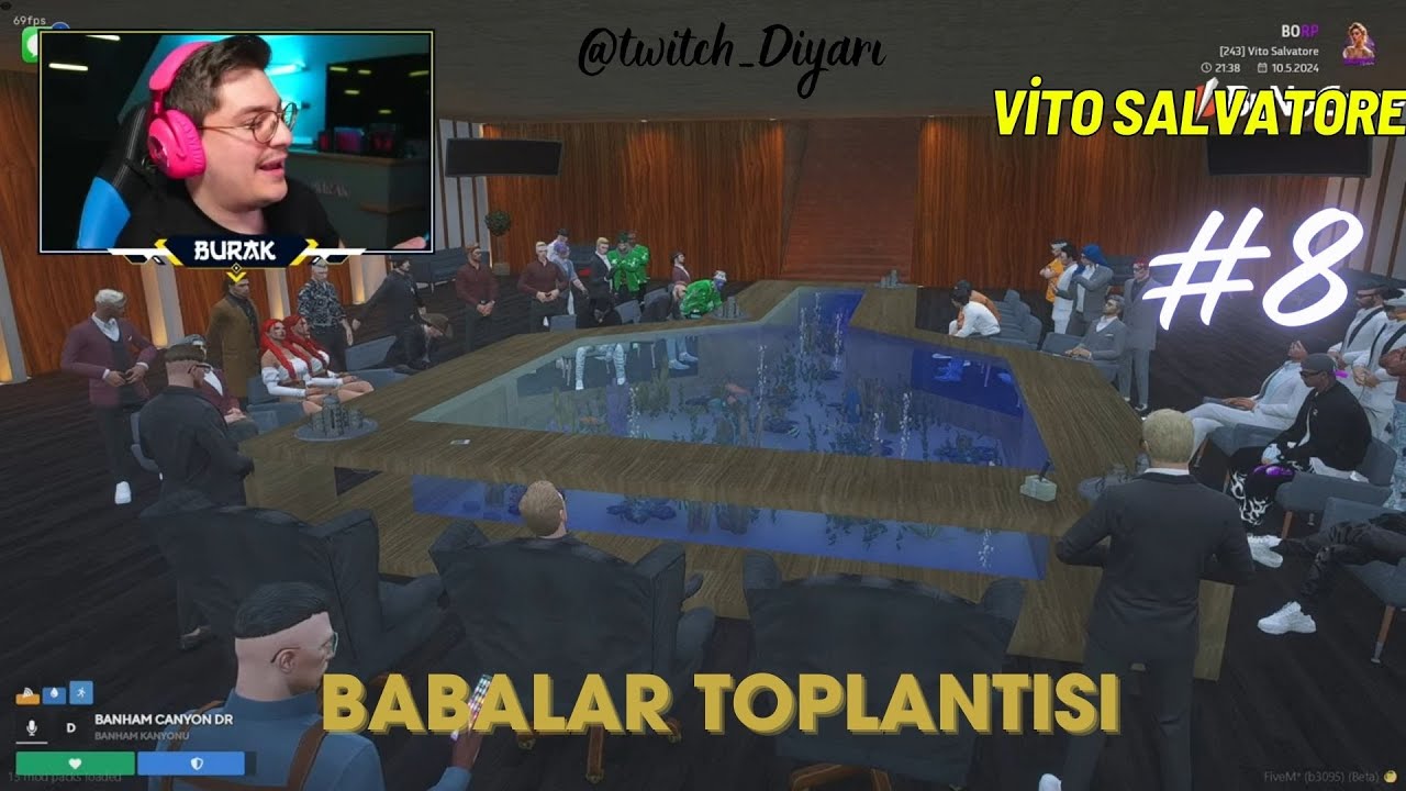Vito salvatore - BABALAR TOPLANTISI GENEL OLAYLAR #borp #roleplay ( BÖLÜM #314 )