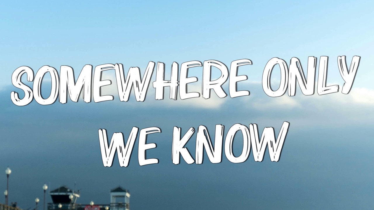 Somewhere Only We Know - Keane (Lyrics) || Ed Sheeran, Rosa Linn (Mix Lyrics)