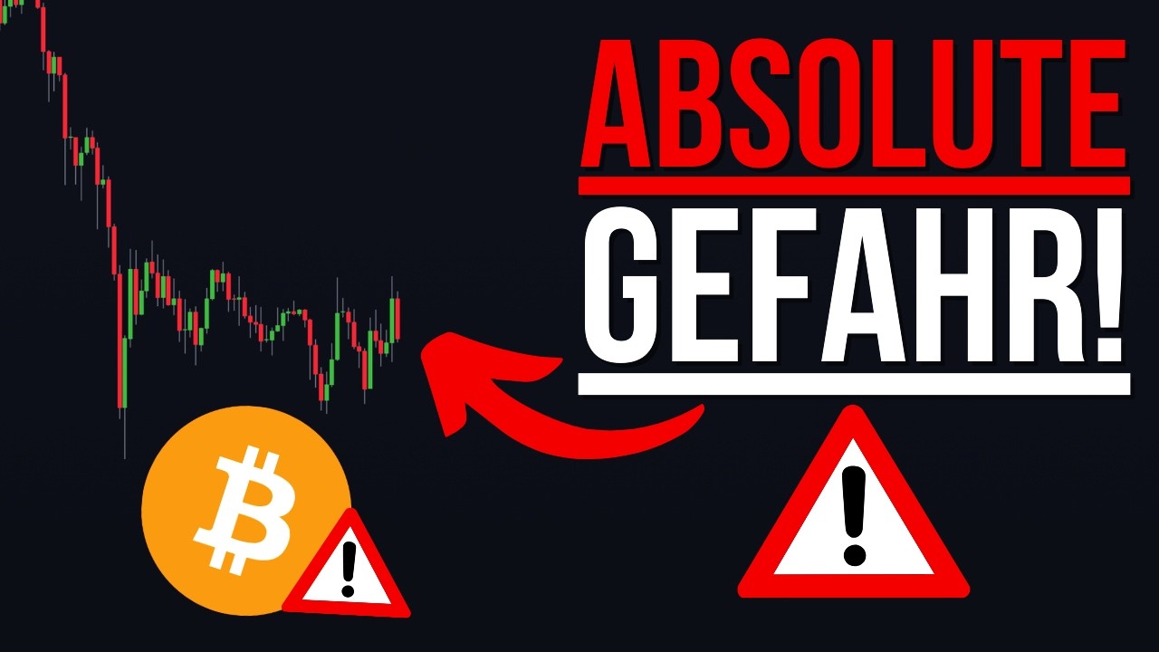 Krypto: ABSOLUT ENTSCHEIDENDE PHASE! | Sei Bereit!