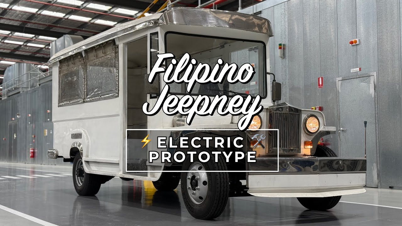 An Electric Jeepney