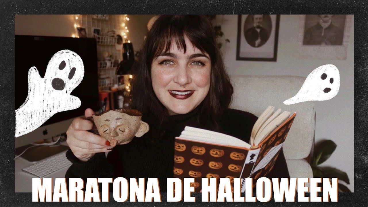 🎃👻🦇 apresentação maratona literária de halloween 2020 | #MLH2020 💀🕸️